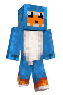 insaneman22 Minecraft avatar full body