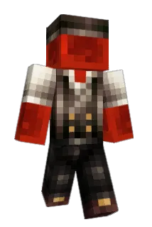 insaniusREX Minecraft avatar full body