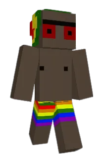 insanoi Minecraft avatar full body
