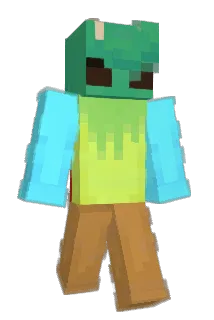 insectophile Minecraft avatar full body