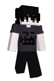 insecure Minecraft avatar full body
