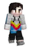 insellium Minecraft avatar full body