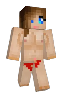 inseption14 Minecraft avatar full body