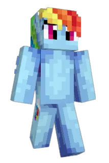 insertar Minecraft avatar full body
