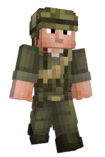 insertio Minecraft avatar full body