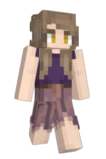 insertjokehere6 Minecraft avatar full body