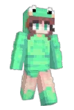 insibell Minecraft avatar full body