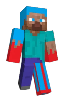 insidekkk Minecraft avatar full body