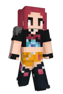 insideout_14 Minecraft avatar full body
