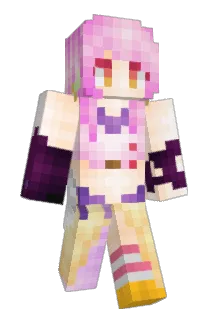 inspereal Minecraft avatar full body