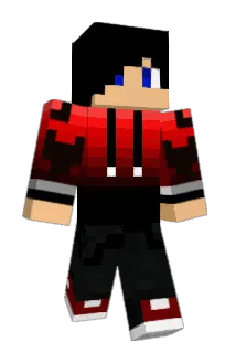 inspiredyet Minecraft avatar full body
