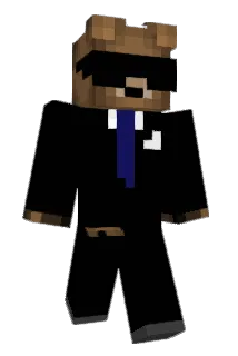 inspiron4 Minecraft avatar full body