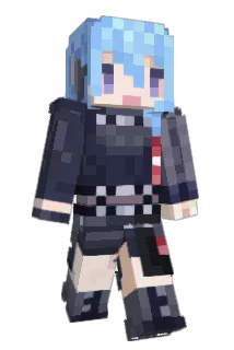installu Minecraft avatar full body