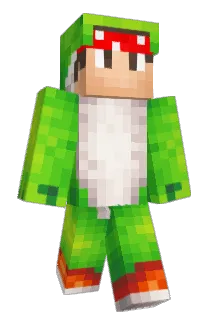 instantalper Minecraft avatar full body