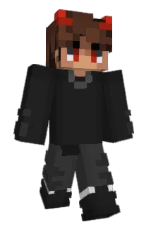 instanuke Minecraft avatar full body