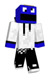 instaphone Minecraft avatar full body
