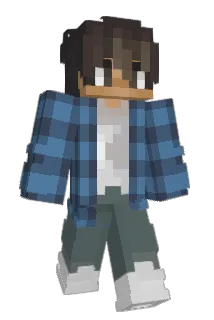 instinktives Minecraft avatar full body