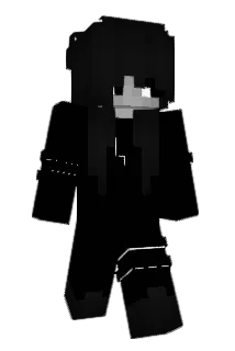 instra Minecraft avatar full body