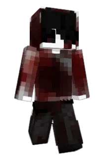 instrinna Minecraft avatar full body