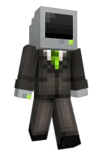 instvll Minecraft avatar full body