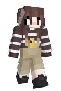 insufferableduck Minecraft avatar full body