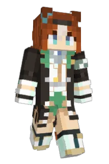 insupported Minecraft avatar full body