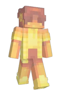 insurrected Minecraft avatar full body