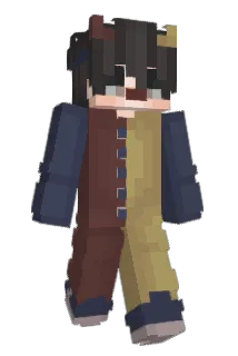 insvltd Minecraft avatar full body