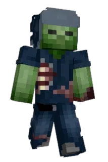 intarziat Minecraft avatar full body
