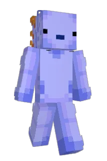 intchantress Minecraft avatar full body