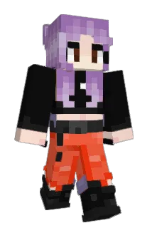 intection Minecraft avatar full body
