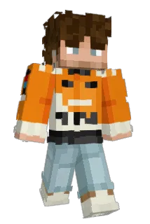 integer_37 Minecraft avatar full body