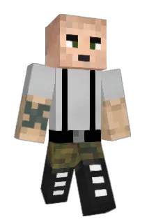integraali Minecraft avatar full body