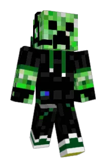 intelcat Minecraft avatar full body