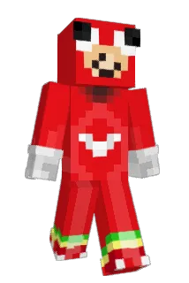 intelegent_melon Minecraft avatar full body