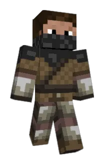 intercopper Minecraft avatar full body