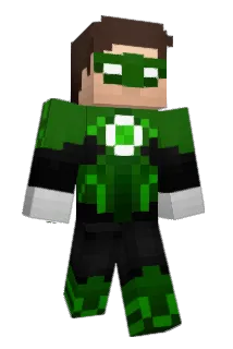 intergy Minecraft avatar full body