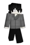 interlact Minecraft avatar full body