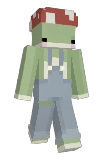 interleukina Minecraft avatar full body