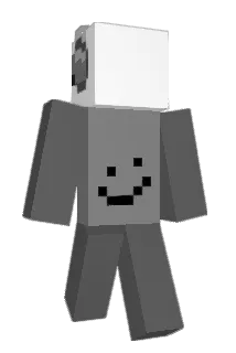 intermoonaL Minecraft avatar full body