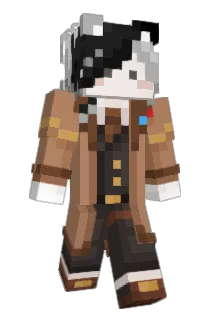 internalist_ Minecraft avatar full body