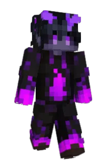 internationalX Minecraft avatar full body