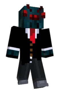 internet0 Minecraft avatar full body