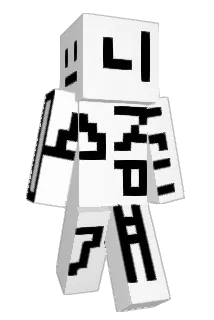 internet2349 Minecraft avatar full body