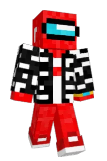 internet8 Minecraft avatar full body