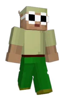 internetTroliado Minecraft avatar full body