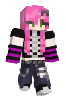 internet_alienz Minecraft avatar full body