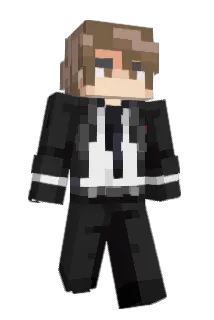 internetfraud Minecraft avatar full body
