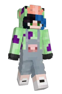 internethobbit Minecraft avatar full body