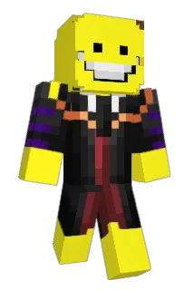 interplain Minecraft avatar full body